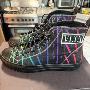 Vaalentino VL7N High-Top – Black